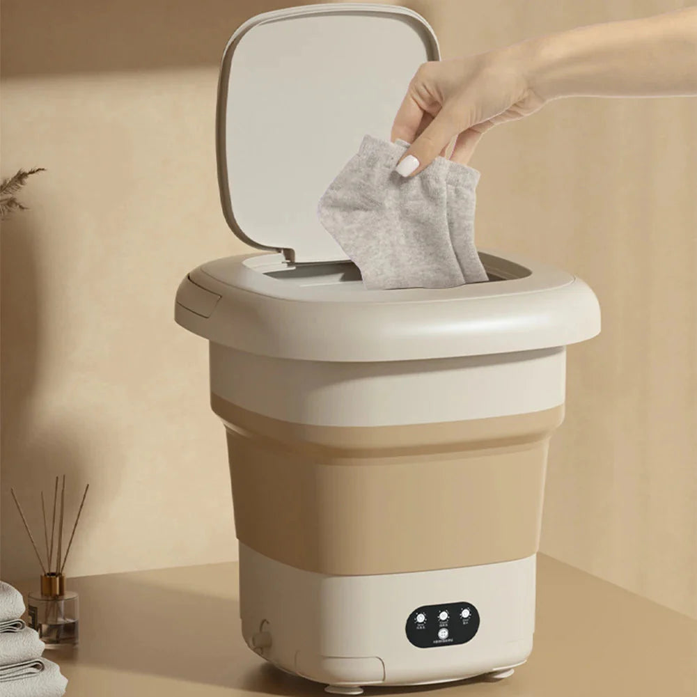 HomeSpace™ Foldable washing machine