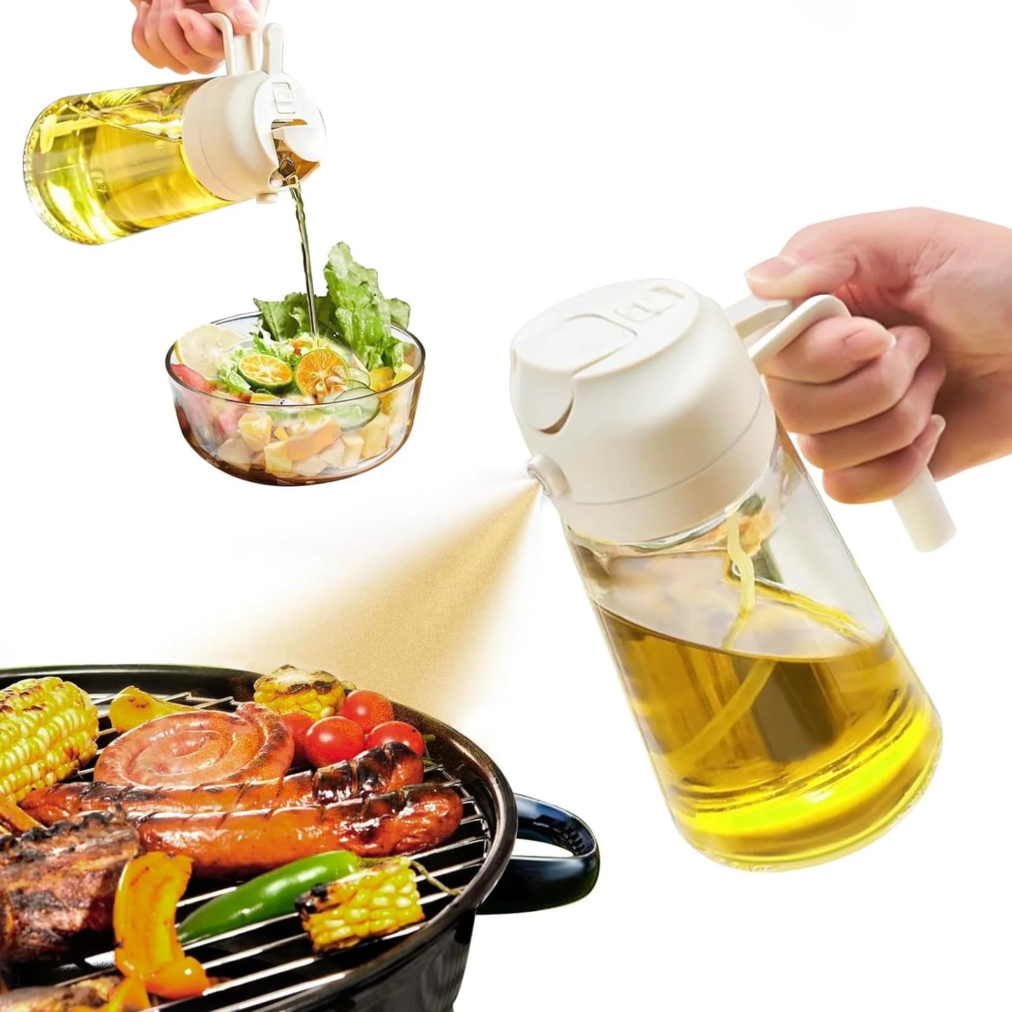 HomeSpace™ 2 -in-1 Oil Dispenser